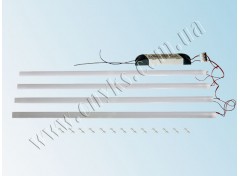 Комплект переоборудования растрового светильника FT-RS-02